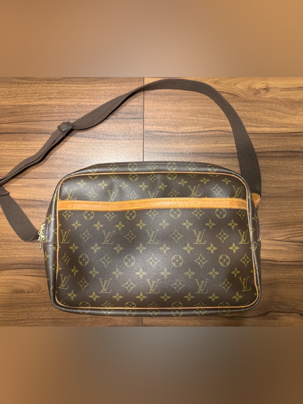 Louis Vuitton GM Reporter Bag
